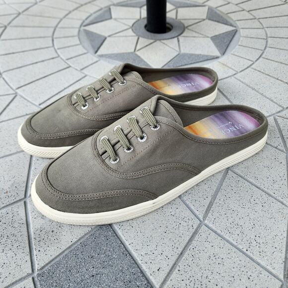 Vince Camuto Shoes - Vince Camuto Celiste Washable Antimicrobial Mule Sneakers 8.5
